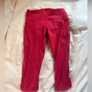 Lululemon capri leggings